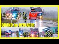 Gerstetten: 🔥 Brand in Heulager &amp; Maschinenhalle bei Gussenstadt  🚒 Feuerwehreinsatz (Löscharbeiten)