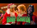 Filmmaker reacts to Bad Santa (2003) for the FIRST TIME!