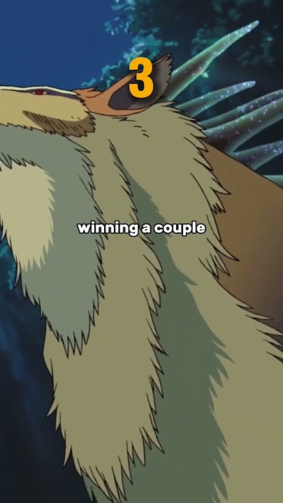 Top 5 BEST Ghibli movies