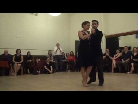 Juan Martin Carrara & Stefania Colina: "Patio porteñoa" @ Milonga Los Angelitos, London
