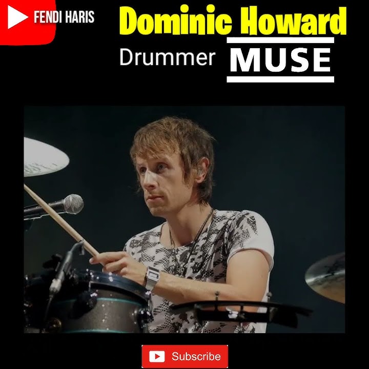 Dominic Howard - Drummer MUSE Band idola | Snap WA | Story WA