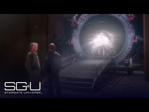 Brad Wright Explains Stargate Mythology in Four Minutes! | Stargate Universe