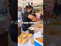 🇲🇽 TORTA DE CHILAQUILES EN CDMX😯🍳 Así se desayuna en México 🙌🏼 #mexico #vueltalmun
