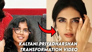 kalyani priyadharshan transformation video status malayalam/കല്യാണി പ്രിയദർശന്റെ ഒരു ആടാർ ഛായ മാറ്റൽ