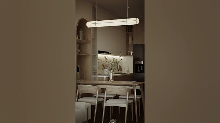 D5 Render | Cinematic Interior Scene  #d5render #d5