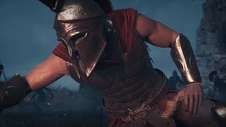 Assassin's Creed Odyssey  Прохождение #4 (МОРСКИЕ СРАЖЕНИЕ И ВСТРЕЧА С РОДСТВЕННИКОМ)