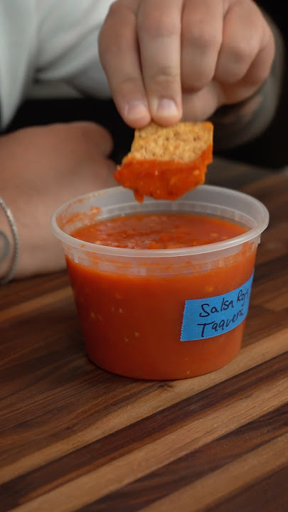 The only salsa that should be on your tacos 🌮 #salsa101
