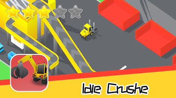 Idle Crushe Walkthrough Super Cool! Recommend index three stars