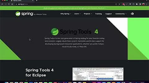 Download and Install Spring Tool Suite 4 on MacOS M1/M2 2022 | Create First Spring Boot Project