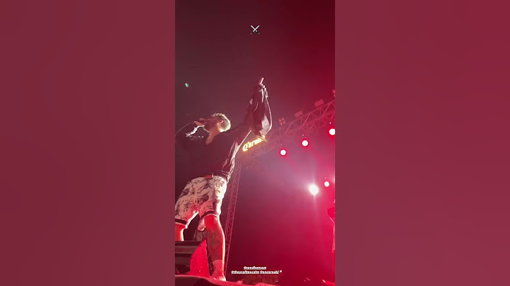 Red - Seedhe Maut live performance concert clips #dhh #seedhemaut