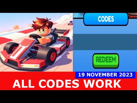 Go Kart Race Clicker Codes (November 2023)