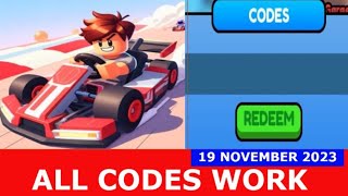 Go-Kart Race Clicker Codes (November 2023) - Gamepur