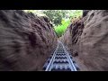 Super Long LEGO Train Track Setup Outdoor!