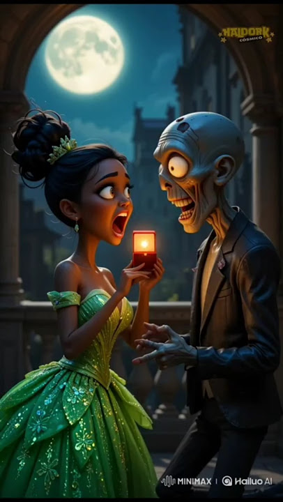 This Zombie’s In Love… But He’s SO Shy!! 😳💀❤️