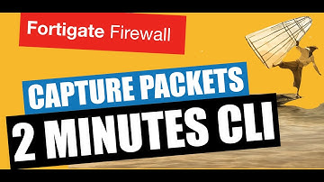 2 minutes Command line - Capture Traffic