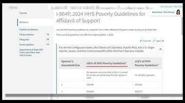 Step-by-Step Guide to Filling Out Form I-864: Affidavit of Support Explained