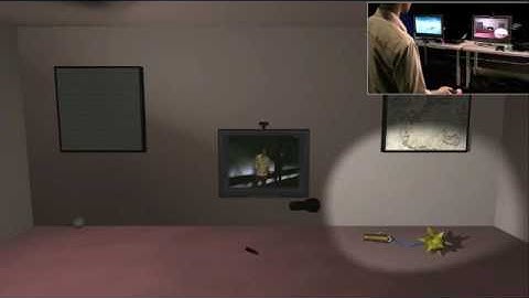 E3 2009: Playstation 3 motion control demo part 1