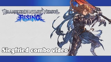 GBVSR: Siegfried combo video