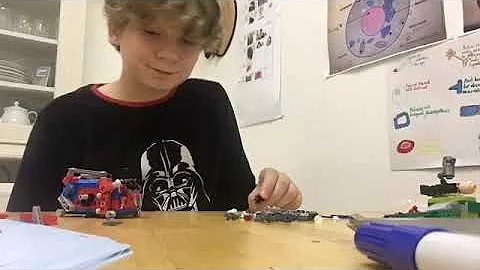 Lego Spider man build