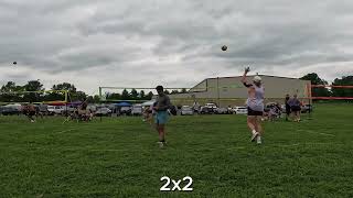 Marshall Madness 2026 - Mens A - Round 32 - Grass Volleyball