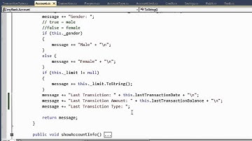 C# project Bank   Phase 2   016 add transaction in the accont class to check limits appropriately