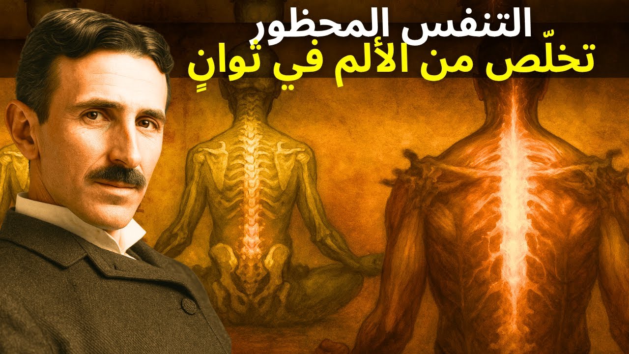 تقنية التنفس القديمة منذ 5000 عام التي تُثير ذعر علماء الأعصاب — نيكولا تيسلا