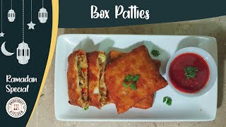 Crispy Box Patties Recipe - Ramadan Special - Make and Freeze | Backstreet Kitchen