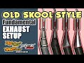 OLD-SKOOL EXHAUST SETUP | Suzuki RG Series (Multi Subtitles/CC)