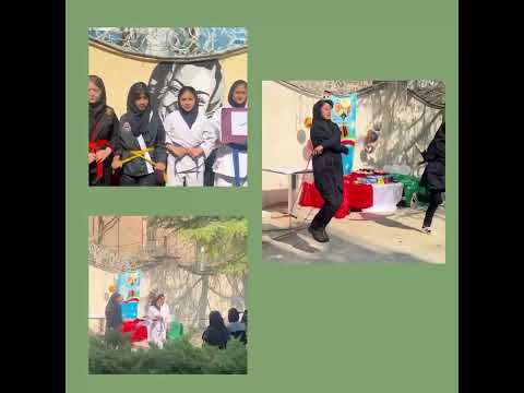 المپیاد درون مدرسه ای دبیرستان حلمی دبیرستان دخترانه المپیاد ورزشی