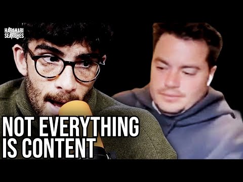 Thumbnail for HasanAbi CONFRONTS Nelk Boys About Benjamin Netanyahu Interview