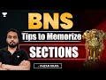Tips to memorize BNS sections (Part 7) | Bharatiya Nyaya Sanhita, 2023 | Faizan Khan