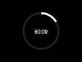 Clean 50 Min Timer For Focus