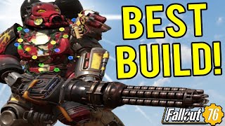 The Best Heavy Gunner Build For 2025 - Fallout 76