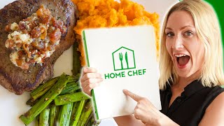 Home Chef Meal Kit Delivery Unboxing and Review