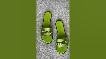 Sandal making #sandals #craftideas #shortvideo #diy #fashion