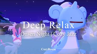 Pokémon Pokopia Evening Onsen | Gentle Jazz Loops for Relaxation & Deep Focus screenshot 5