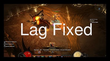 How to fix graphic lags\low fps in Diablo 3 for pc tutorial