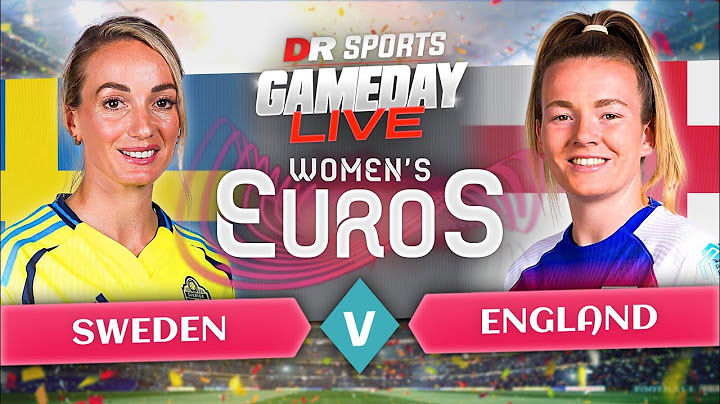 Sweden 2-2 England (Pens 2-3) | UEFA Women's Euro 2025 Quarter-finals WATCHALONG