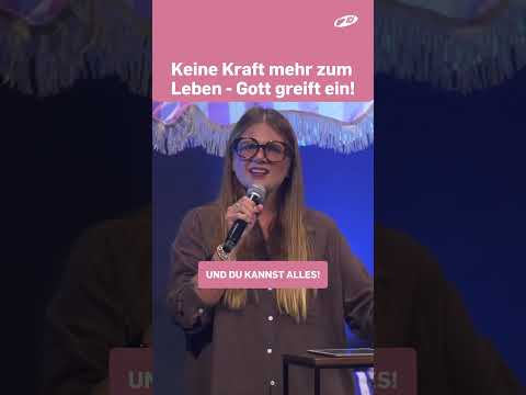 Keine Kraft mehr zum Leben? Wie Gott eingegriffen hat