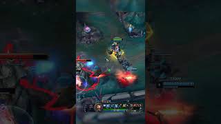 Caught Thresh Under Tower At All Costs | Nice Tried! #leagueoflegends #highlights #braum #support