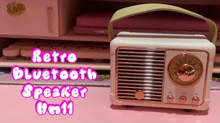 Retro Bluetooth Speaker HM11