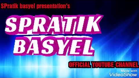 Intro video##SPratik basyel official youtube channel##please like,subscribe and share my channel