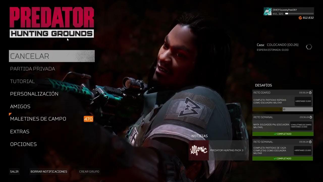 Predator Hunting Grounds PC Gameplay 1080p60 YouTube