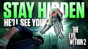 Searching For Exit D5 In The Marrow | The Evil Within 2 (Ch. 6)