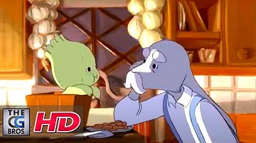 🏆Award Winning🏆 2D Animated Short: "The Mandrake" - by Quincy Baltes and Kate Jansen | TheCGBros