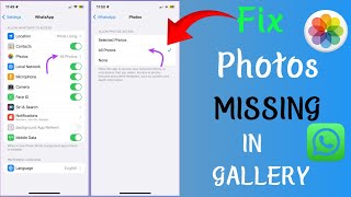 WhatsApp Photos Not Showing In Gallery 😲 | Fix All Problems (Android)