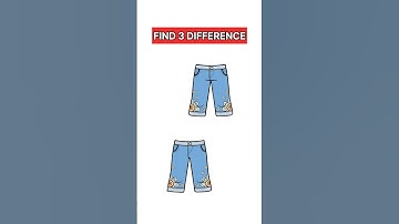 Spot 3 Differences #511