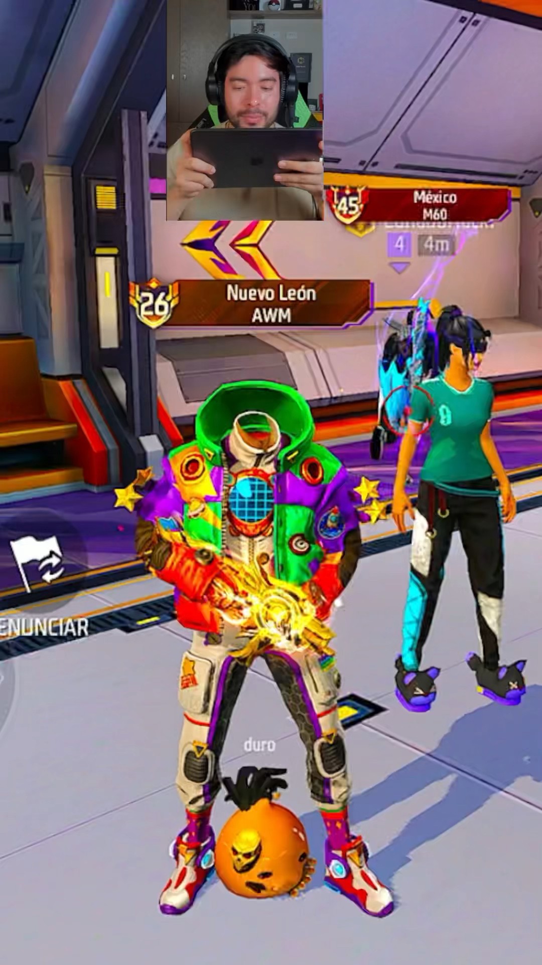 LA SKIN BUGEADA!?de FREE FIRE #freefire #antronixxg