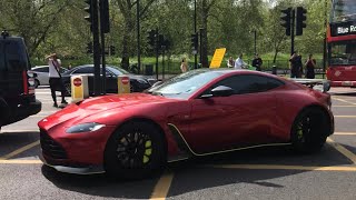Saw An EXTREMELY DESIRABLE Aston Martin V12 Vantage Burning Rubber On Streets Of London Last Weekend