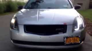 Match Highlights Full Demo Of My Angel Eyez  Switchback Headlights Build --__-- 04 Nismo Maxima